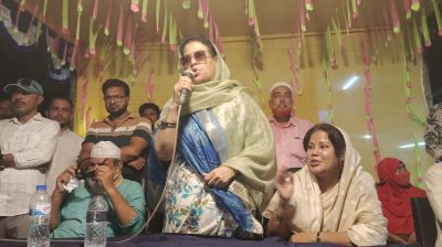 যুগপৎ আন্দোলন-যুগপৎ নির্বাচন পরবর্তী জাতীয় সরকার গঠন আমাদের অঙ্গীকার: তানিয়া রব