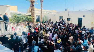 লিবিয়া থেকে দ্বিতীয় দফায় দেশে ফিরলেন আরও ৩০৯ বাংলাদেশি