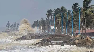 আট অঞ্চলে ঝড়ের আভাস