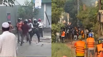 আধিপত্য বিস্তারকে কেন্দ্র করে ব্রাহ্মণবাড়িয়ায় দু’গ্রুপের সংঘর্ষে নিহত ১