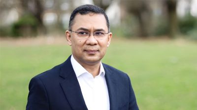 সনাতন ধর্মাবলম্বীদের দুর্গাপূজা ও বিজয়া দশমীর শুভেচ্ছা তারেক রহমানের