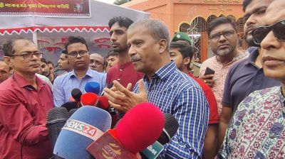 আওয়ামী লীগের কার্যক্রমে নিষেধাজ্ঞা প্রত্যাহারের সম্ভাবনা নেই : ড. আসিফ নজরুল