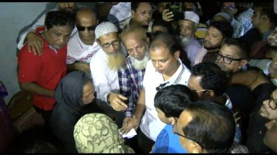 বগুড়ায় নিহত যুবদল নেতার পরিবারের পাশে তারেক রহমান