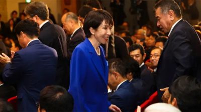 জাপানে প্রথম নারী প্রধানমন্ত্রী হচ্ছেন তাকাইচি