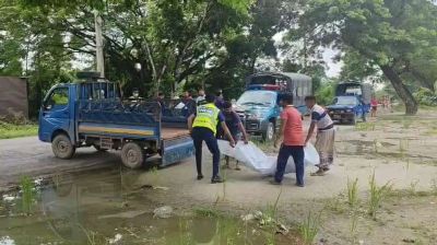 কিশোরগঞ্জে অজ্ঞাত নারীর মরদেহ উদ্ধার