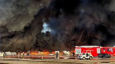 শাহজালালের আগুনে পুড়েছে রূপপুর বিদ্যুৎকেন্দ্রের সরঞ্জাম