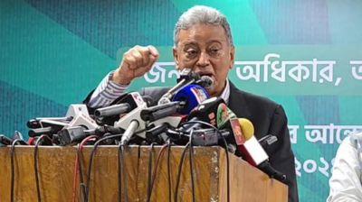 প্রতিহিংসার রাজনীতির পরিবর্তে সহনশীলতার সংস্কৃতি ফেরাতে হবে : খসরু