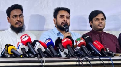 শর্ত না মানলে জুলাই সনদে সই করবে না এনসিপি : নাহিদ ইসলাম