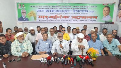 কিশোরগঞ্জ-১ আসনে প্রার্থীতা ঘোষণা করলেন জেলা বিএনপির সাধারণ সম্পাদক মাজহারুল