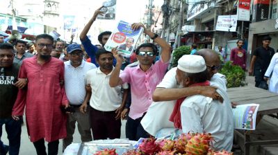 নারায়ণগঞ্জের মানুষ আমার পাশে আছে: বাবুল