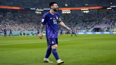 যেখানে মেসির উপরে আর কেউ নেই