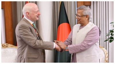 প্রধান উপদেষ্টার সঙ্গে নবনিযুক্ত জার্মান রাষ্ট্রদূতের সাক্ষাৎ