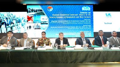 আঞ্চলিক স্থিতিশীলতা ছাড়া জাতীয় নিরাপত্তা নিশ্চিত করা সম্ভব নয়: এম সাখাওয়াত হোসেন