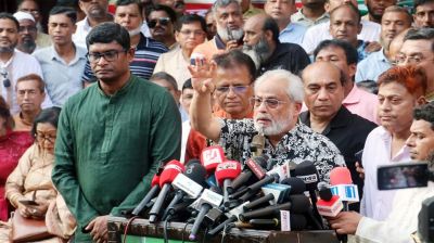 জাতীয় পার্টি-আ.লীগকে ছাড়া নির্বাচন হতে দিবে না: জি এম কাদের