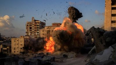 গাজায় নতুন করে ইসরাইলি হামলায় নিহত বেড়ে ১০০