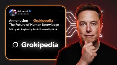 উইকিপিডিয়ার প্রতিদ্বন্দ্বী হিসেবে ইলন মাস্কের ‘গ্রকিপিডিয়া’ চালু