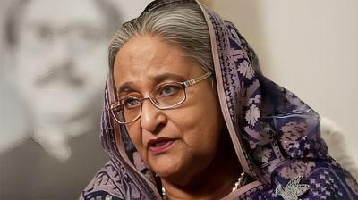 হাসিনার সাক্ষাৎকার রয়টার্স, এএফপি ও দ্য ইন্ডিপেন্ডেন্টে প্রকাশিত