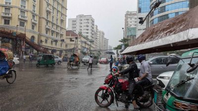 রাজধানীসহ সারা দেশে বৃষ্টির সম্ভাবনা