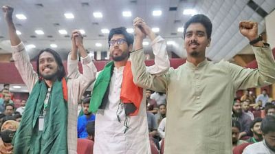 রাকসুতে ভিপি-এজিএস পদে জয়ী শিবির, জিএসে স্বতন্ত্র