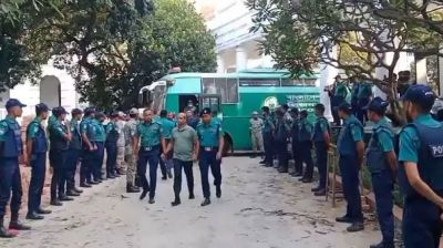 ১৫ সেনা কর্মকর্তাকে কারাগারে পাঠানোর নির্দেশ