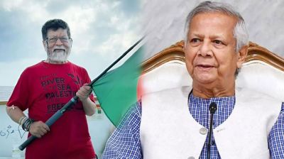 গাজাগামী নৌবহরে শহিদুল আলমের নিরাপত্তা পর্যবেক্ষণে সরকার : প্রধান উপদেষ্টা