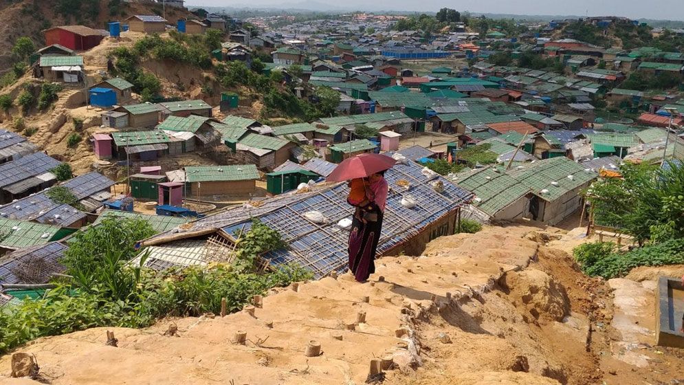 রোহিঙ্গাদের জন্য নতুন করে ৯৬ মিলিয়ন ডলার সহায়তা দেবে যুক্তরাষ্ট্র-যুক্তরাজ্য