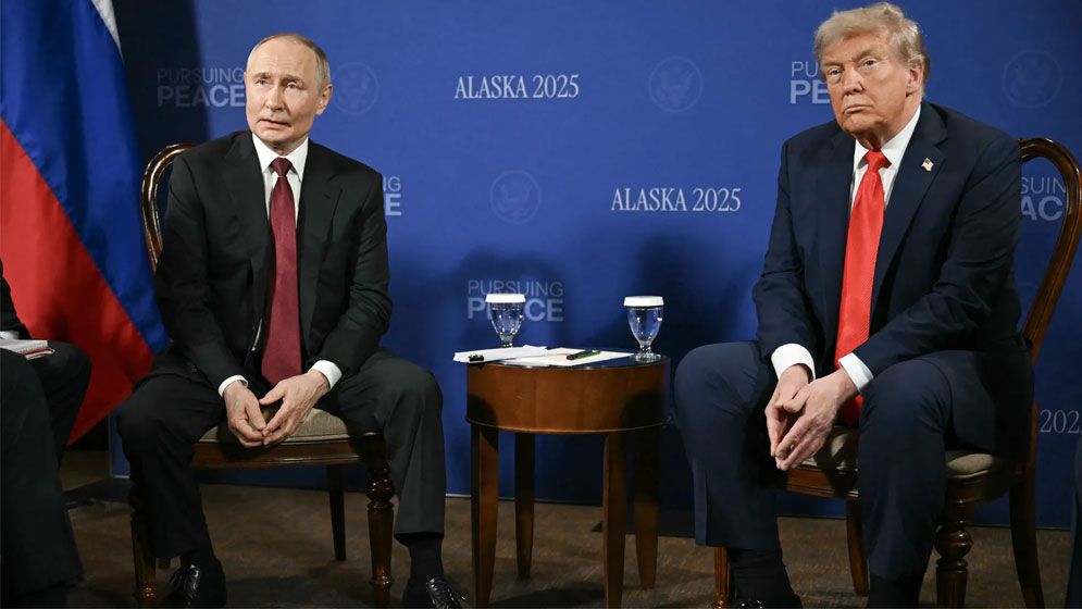 ট্রাম্পের নতুন নিষেধাজ্ঞায় ক্ষুব্ধ পুতিন, বললেন চাপের মুখে রাশিয়া মাথা নত করবে না