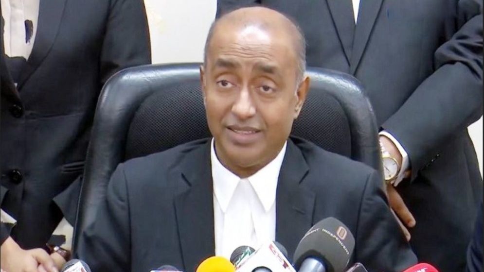 তত্ত্বাবধায়ক সরকারের গঠন কী হবে ঠিক করবে পরবর্তী সংসদ : অ্যাটর্নি জেনারেল