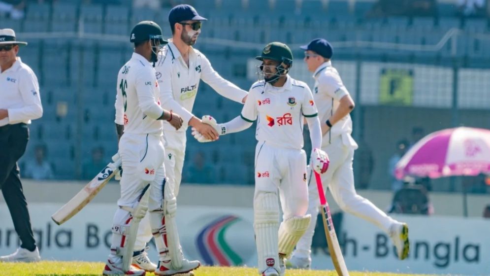 ৪৭৬ রানে থামল বাংলাদেশ