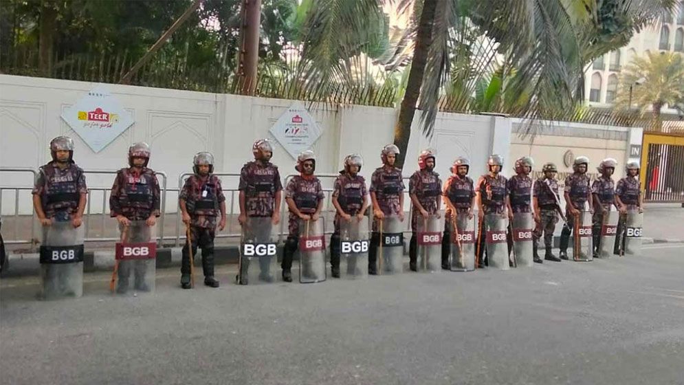 লকডাউন কর্মসূচিকে কেন্দ্র করে রাজধানী ও আশপাশে ১৪ প্লাটুন বিজিবি মোতায়েন