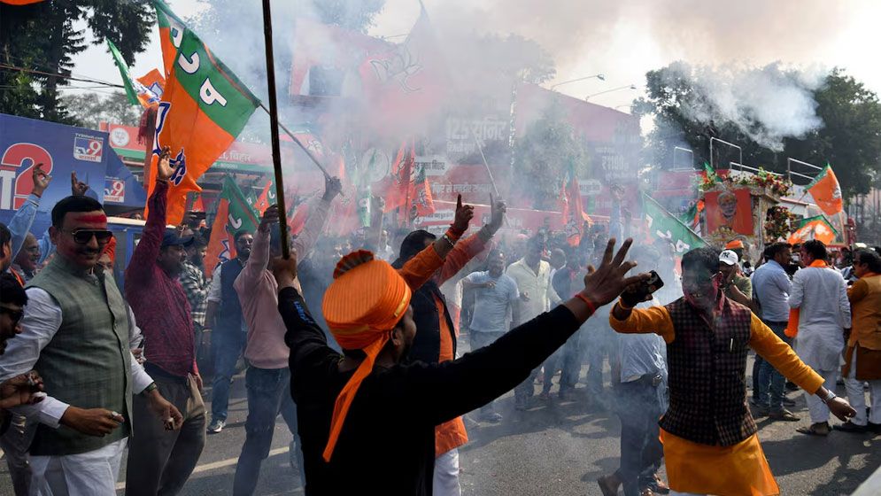 বিহারে এনডিএর ভূমিধস জয়, মোদির নজর এবার পশ্চিমবঙ্গ নির্বাচন