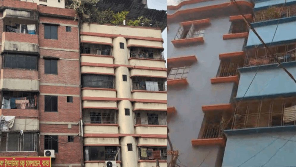 ভূমিকম্পে ঢাকায় ক্ষতিগ্রস্ত ১৪ ভবনের তালিকা প্রকাশ