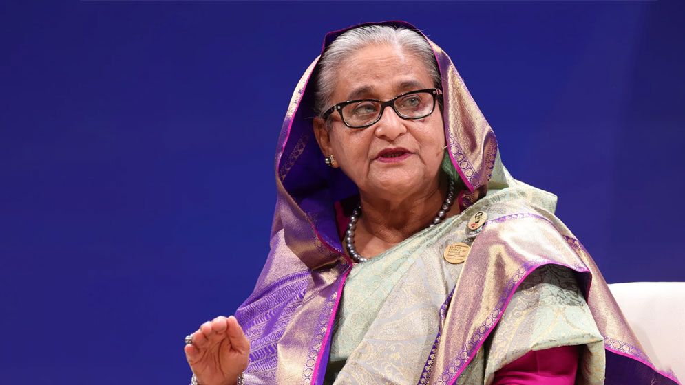 প্লট দুর্নীতির তিন মামলায় শেখ হাসিনার ২১ বছরের কারাদণ্ড