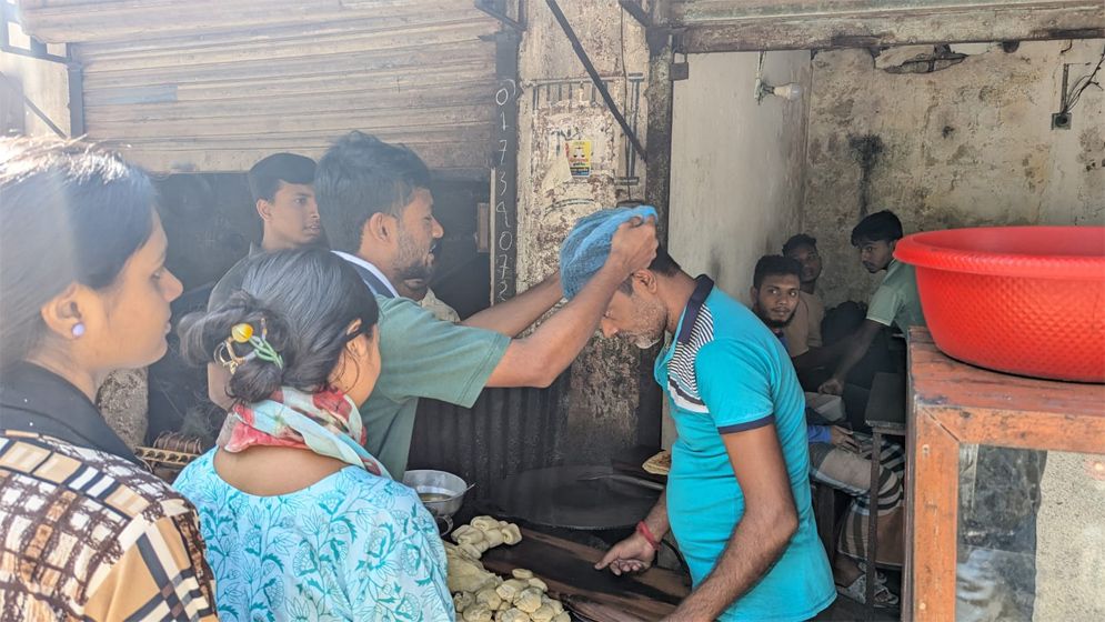 ‎রাবিতে খাদ্য নিরাপত্তা নিয়ে সচেতনতা কার্যক্রম