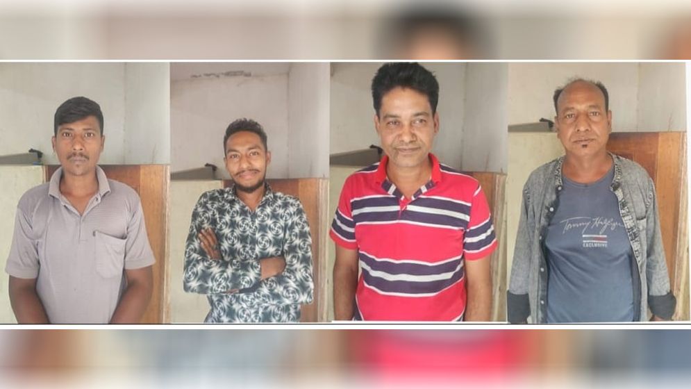 গোপন মিটিং থেকে যুবলীগ-ছাত্রলীগের ৪ নেতা আটক