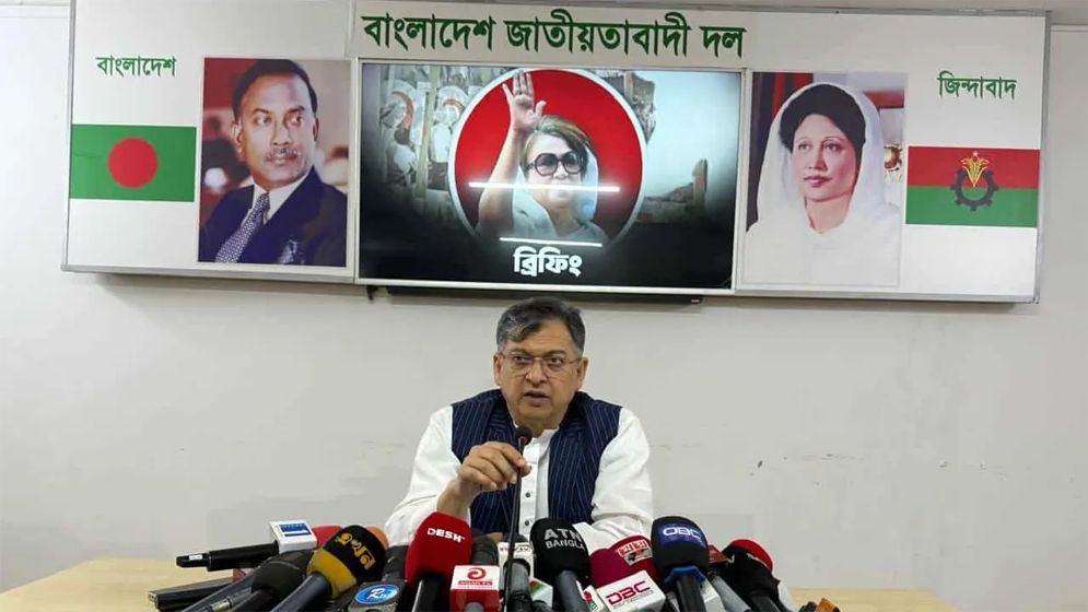 মওদুদী না, আমরা মদিনার ইসলামের অনুসারী : সালাহউদ্দিন আহমদ