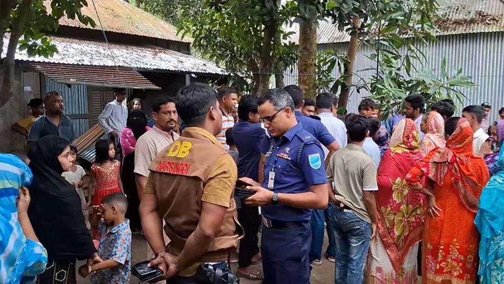 নরসিংদীতে দুই ভাইকে হত্যার ঘটনায় মামলা, গ্রেফতার ৩