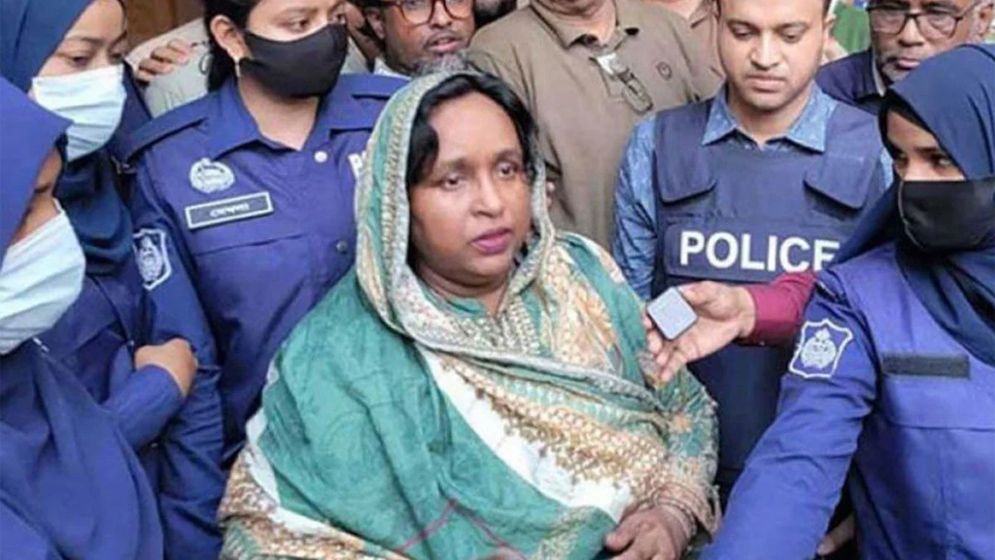 সাবেক সিটি মেয়র আইভীর জামিন চেম্বার আদালতে স্থগিত