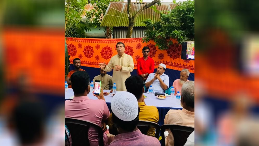 বাঞ্ছারামপুরে তারেক রহমানের ৩১ দফার লিফলেট বিতরণ কর্মসূচি অনুষ্ঠিত