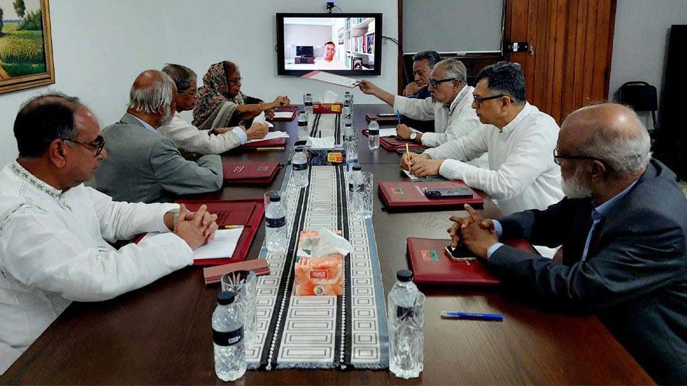 সন্ধ্যায় স্থায়ী কমিটির জরুরি বৈঠক ডেকেছে বিএনপি