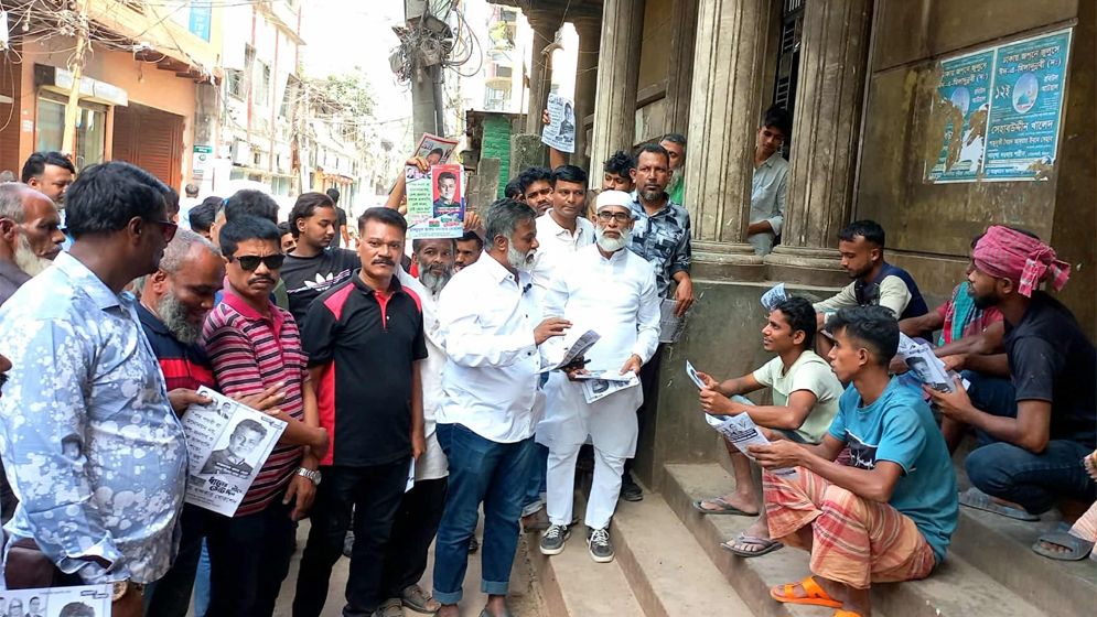 দলের সিদ্ধান্তই চূড়ান্ত : খোরশেদ