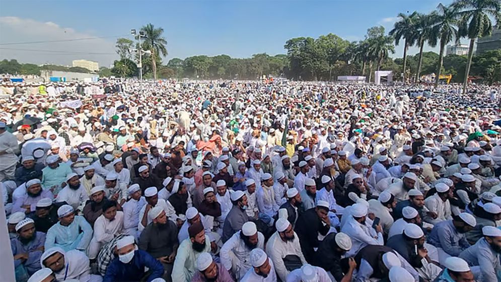খতমে নবুওয়ত মহাসম্মেলন থেকে ১ দফা দাবিতে বছরজুড়ে কর্মসূচি ঘোষণা