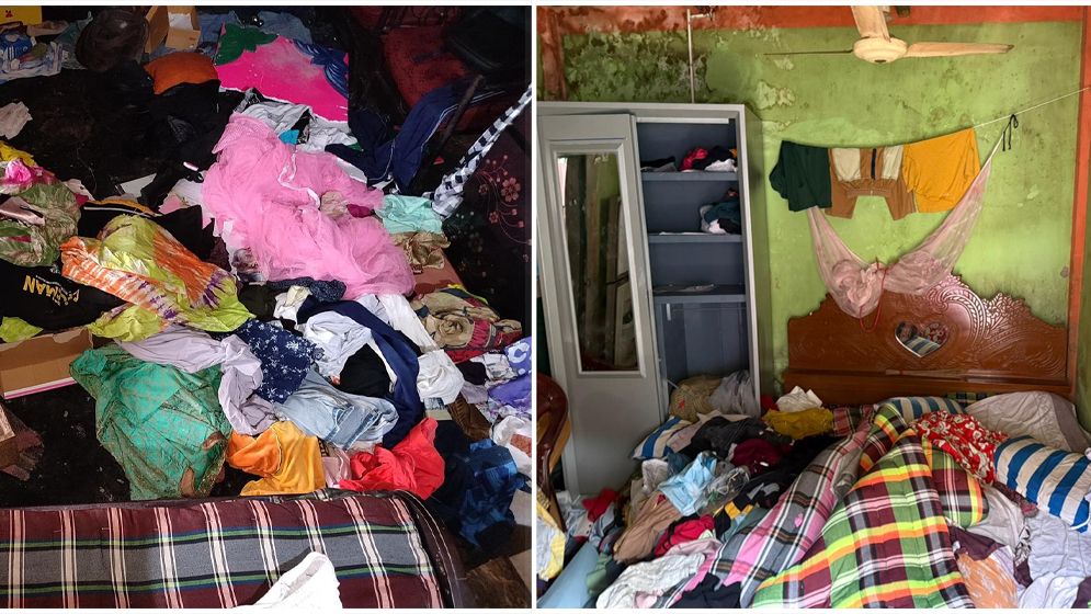 রূপগঞ্জে বাড়িঘরে হামলা-ভাঙচুর লুটপাট-মারধর