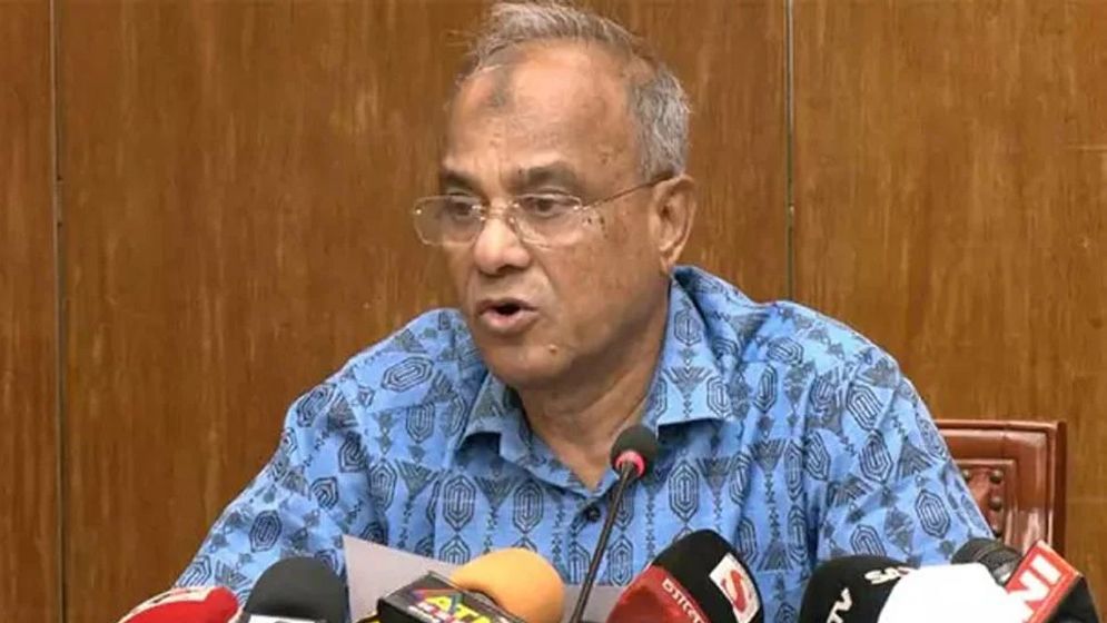 সড়কে চাঁদাবাজি বন্ধ না হলেও নিয়ন্ত্রণে এসেছে : স্বরাষ্ট্র উপদেষ্টা