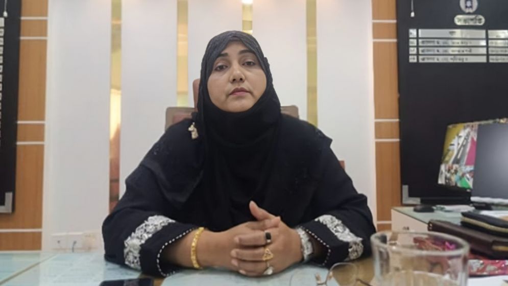 রাবির ফারসি বিভাগের নতুন সভাপতি অধ্যাপক তাহমিনা