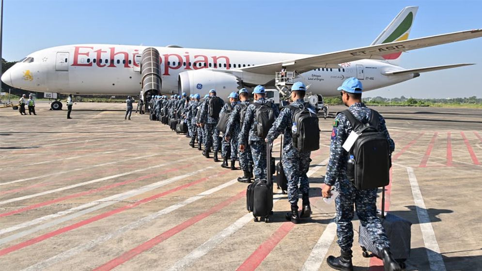 জাতিসংঘের শান্তিরক্ষা মিশনে লেবানন যাচ্ছে নৌবাহিনীর ৮৫ সদস্য