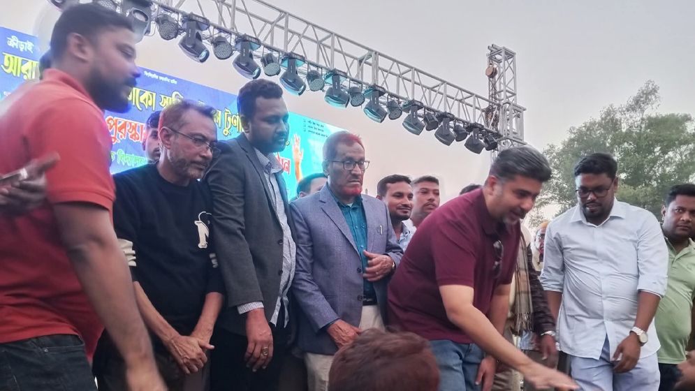 ছোনকা কোকো স্মৃতি ফুটবল টুর্নামেন্টে খায়রুল একাদশের জয়