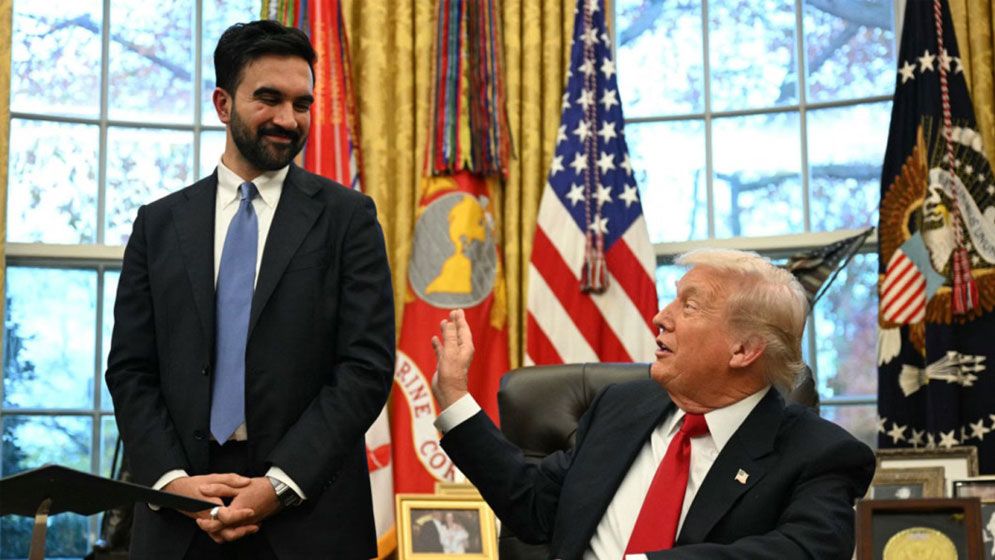 ট্রাম্প–মামদানি বৈঠকে, সমালোচনা পেরিয়ে সহযোগিতার বার্তা