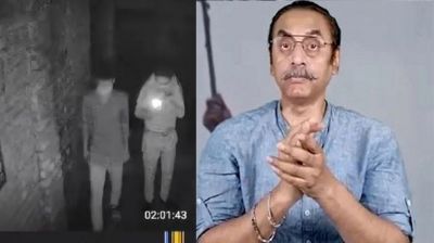 বগুড়ায় পিনাকীর বাড়ির সামনে আগুন দেওয়ার অভিযোগ