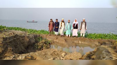 বাঞ্ছারামপুরে থামছে না মাটি খেকোদের দৌরাত্ম্য